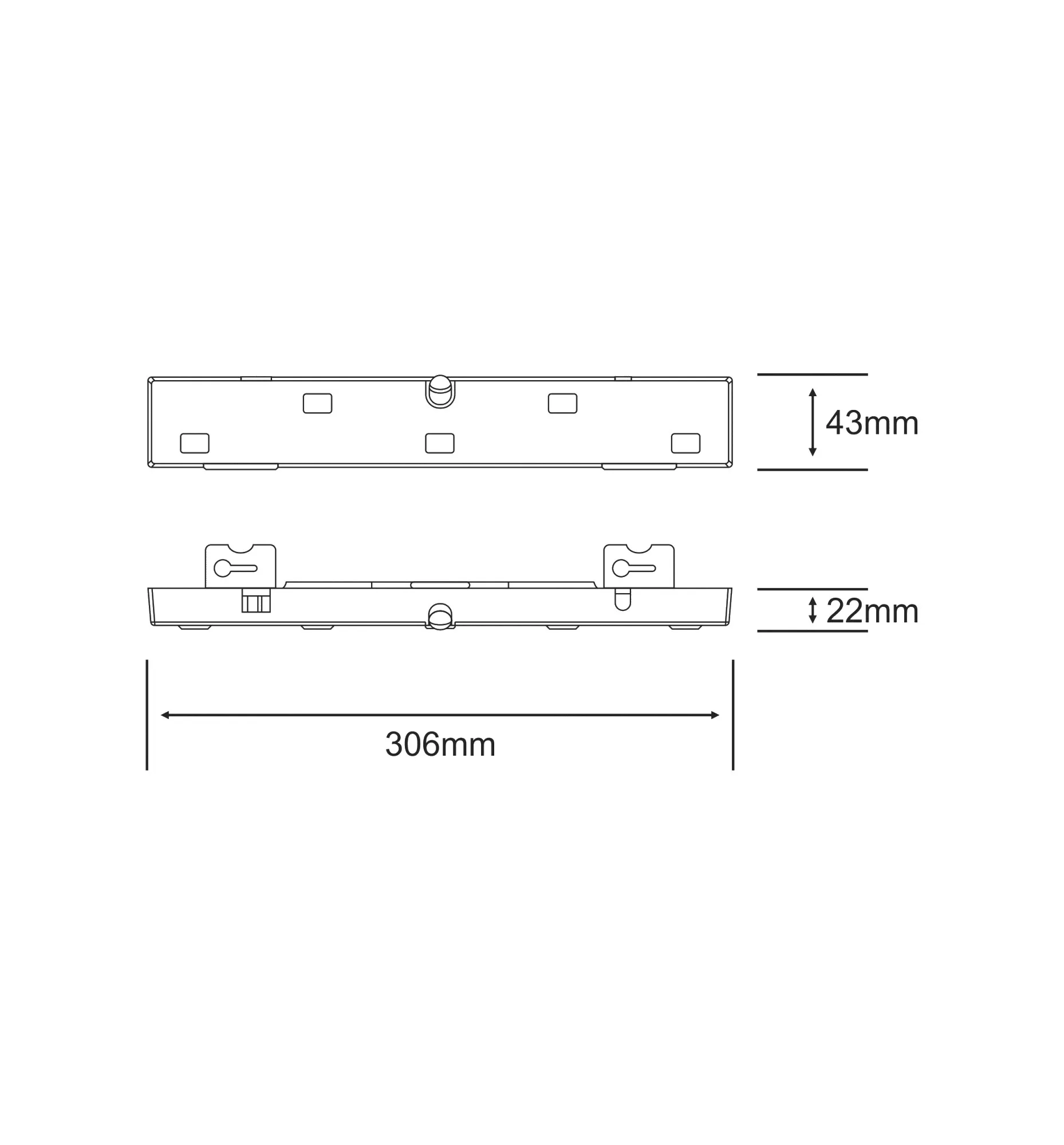 Everywhere LED 1W Light Bar 5000K 221011  Techtouch Everywhere